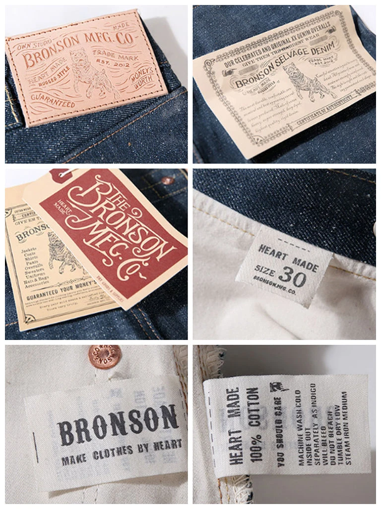 Bronson Lot 910 1910s 12.5 Oz Selvedge Denim Jeans 17 Bronson Lot 910 1910s 12.5 Oz Selvedge Denim Jeans