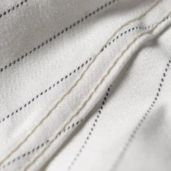 Bronson NEW ARRIVALS Lot 952 HBT Striped Mechanic Pants - White