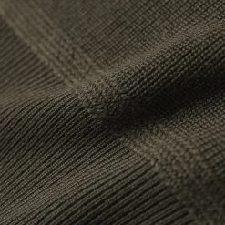 Bronson USAAF Type A-1 V-neck Mechanics Sweater - Olive