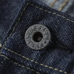 Bronson Lot 44801 WWII Version Selvedge Denim Jeans