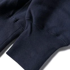 Bronson 21 Oz Navy Yard Instructor Reverse Weave Hoodie - Navy