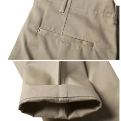 Bronson BOTTOMS 1950s US Army 14 Oz Officer Chino Trousers 35 Bronson BOTTOMS 1950s US Army 14 Oz Officer Chino Trousers