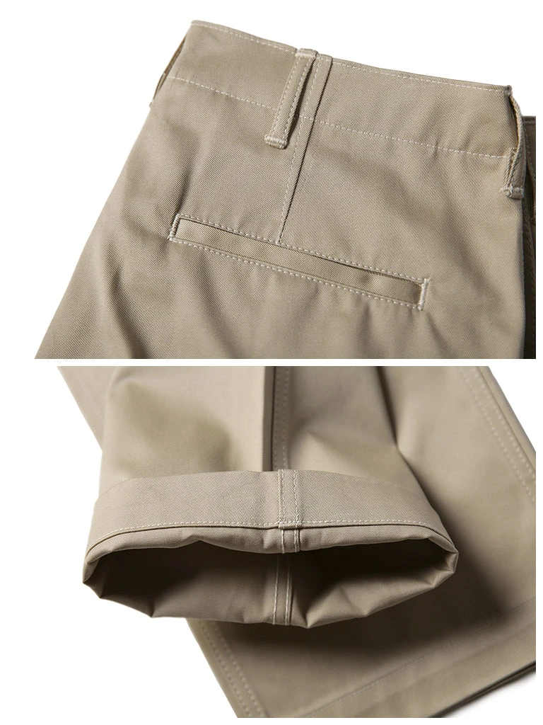 Bronson BOTTOMS 1950s US Army 14 Oz Officer Chino Trousers 17 Bronson BOTTOMS 1950s US Army 14 Oz Officer Chino Trousers