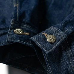 Non Stock Storm Rider Denim Jacket OUTERWEAR