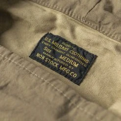 Non Stock Golden Tiger Camo Smock