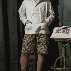 Bronson US Army M-43 Duck Hunter Camo Shorts Back In Stock