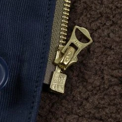 Non Stock 1940s US Navy N-1 Deck Jacket - Faux Fur Inner OUTERWEAR 43 Non Stock 1940s US Navy N-1 Deck Jacket - Faux Fur Inner OUTERWEAR