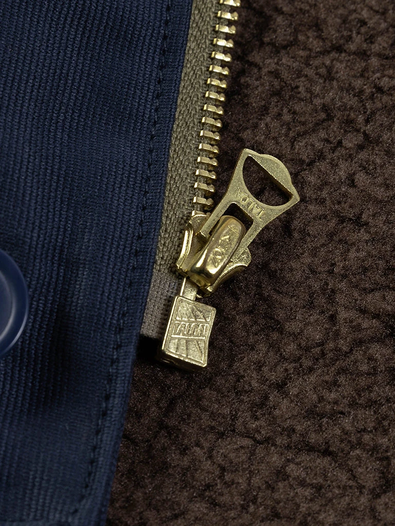 Non Stock 1940s US Navy N-1 Deck Jacket - Faux Fur Inner OUTERWEAR 22 Non Stock 1940s US Navy N-1 Deck Jacket - Faux Fur Inner OUTERWEAR