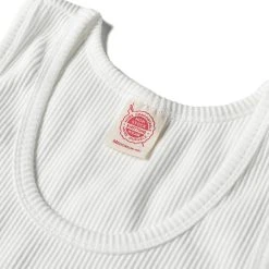 Non Stock 10.5 Oz Cotton Tank Top - White