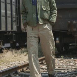 Bronson 1942 US Army Chino Trousers Back In Stock