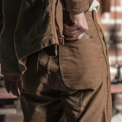 Bronson Lot 955 Moleskin Warden Pants NEW ARRIVALS 25 Bronson Lot 955 Moleskin Warden Pants NEW ARRIVALS