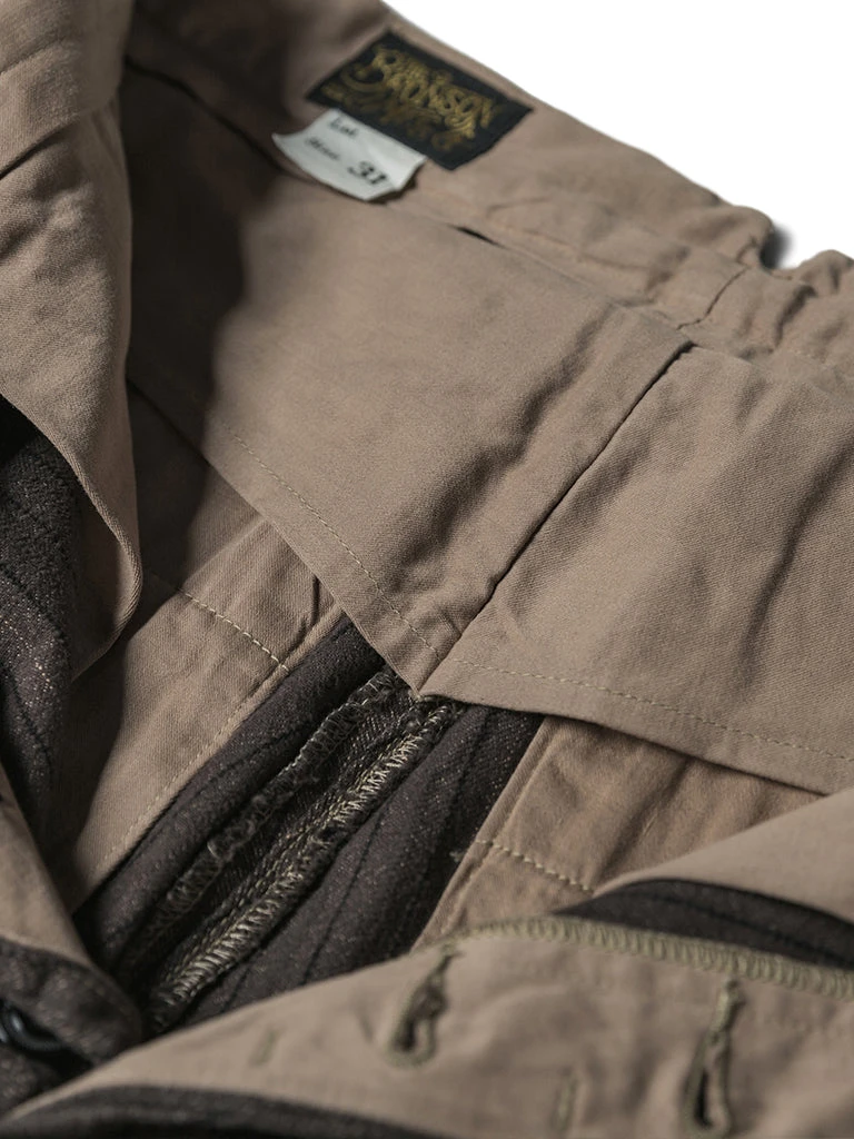 Bronson Lot 920 Old Time Stripe Pants BOTTOMS 15 Bronson Lot 920 Old Time Stripe Pants BOTTOMS