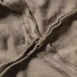 Non Stock BEST SELLERS Classic Straight Leg Double Pleated Shorts - Khaki