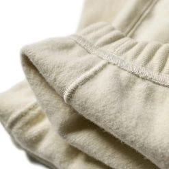 Bronson 1950s 20.5 Oz Terry Cloth Reverse Weave Sweatpants - Apricot