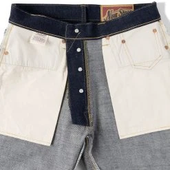 Non Stock 15 Oz Heavyweight Selvedge Denim Jeans
