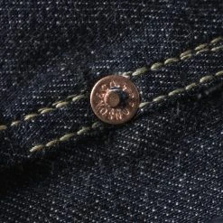 Bronson OUTERWEAR Lot 807XX 1954 Type 2 14.5 Oz Selvedge Denim Jacket