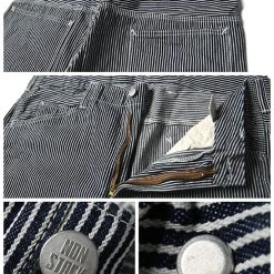 Non Stock Basic Worker Overall Pants BOTTOMS