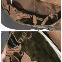 Bronson 1940s Duck Hunter Camo Bag ACCESSORIES