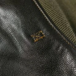 Bronson USAAF Type A-1 Leather Flight Jacket - Dark Brown OUTERWEAR