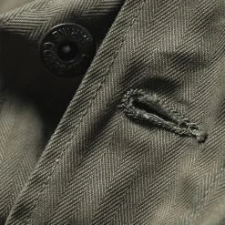 Bronson OUTERWEAR USMC P-44 HBT Utility Jacket
