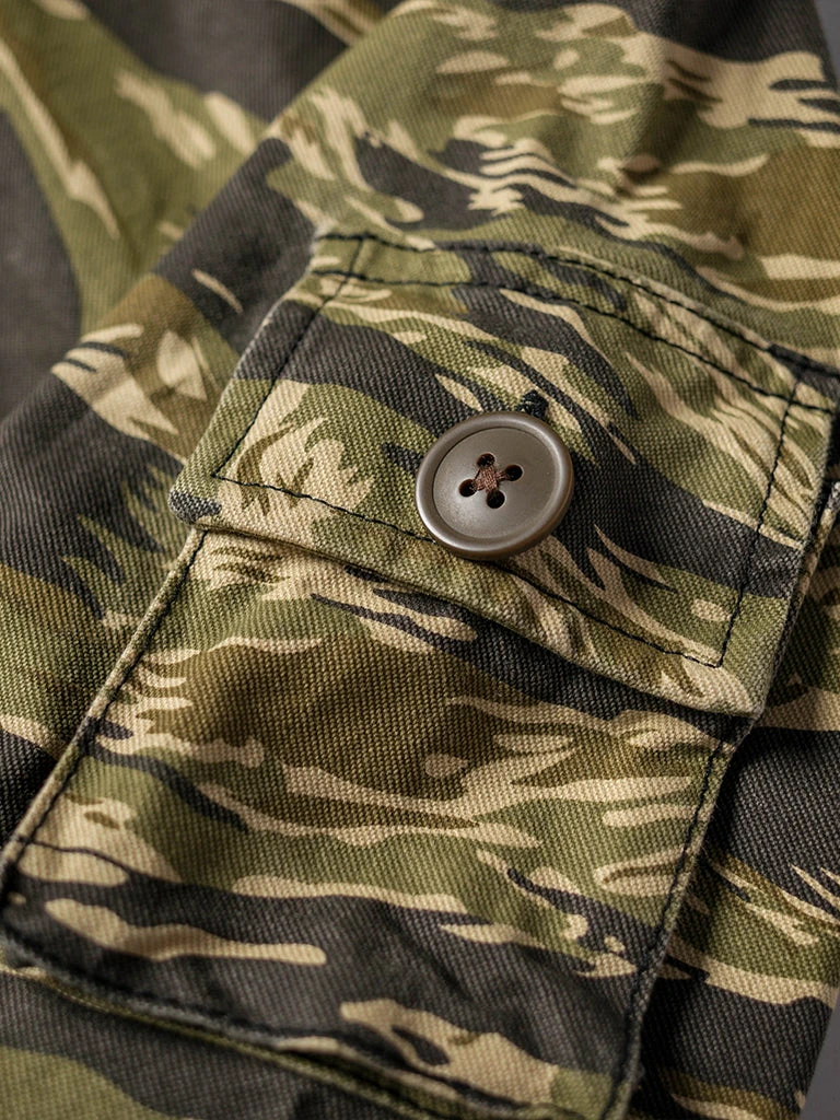 Non Stock NEW ARRIVALS Golden Tiger Camouflage Shirt 15 Non Stock NEW ARRIVALS Golden Tiger Camouflage Shirt