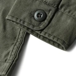 Non Stock Vietnam War US Army OG107 Fatigue Utility Shirt - Im Jin Scouts TOPS 33 Non Stock Vietnam War US Army OG107 Fatigue Utility Shirt - Im Jin Scouts TOPS