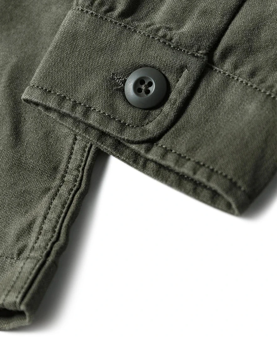 Non Stock Vietnam War US Army OG107 Fatigue Utility Shirt - Im Jin Scouts TOPS 17 Non Stock Vietnam War US Army OG107 Fatigue Utility Shirt - Im Jin Scouts TOPS