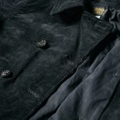 Bronson NEW ARRIVALS Lot 939 Heavyweight Corduroy Peacoat