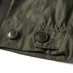 Bronson OUTERWEAR Parka, Field, Cotton, O.D. 39 Bronson OUTERWEAR Parka, Field, Cotton, O.D.