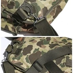 Bronson 1940s Duck Hunter Camo Bag ACCESSORIES