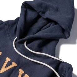 Bronson 21 Oz Navy Yard Instructor Reverse Weave Hoodie - Navy