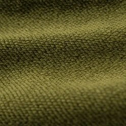 Non Stock NEW ARRIVALS 17.5 Oz Terry Cloth Two-Tone Hoodie - Olive/Apricot