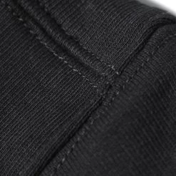 Non Stock 17.5 Oz Terry Cloth Military Pocket Sweatshirt - Black TOPS