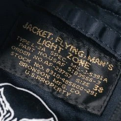 Bronson OUTERWEAR US Air Force Type L-2A Flight Jacket