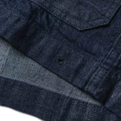 Bronson 1922 USN 2nd Model Denim Coverall Utility Jacket