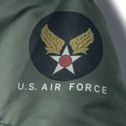 Bronson 1950s USAF Type MA-1 Flight Jacket OUTERWEAR