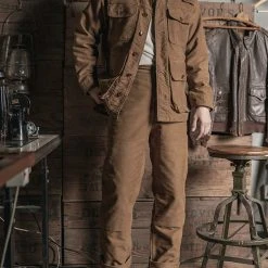 Bronson Lot 955 Moleskin Warden Pants NEW ARRIVALS 26 Bronson Lot 955 Moleskin Warden Pants NEW ARRIVALS