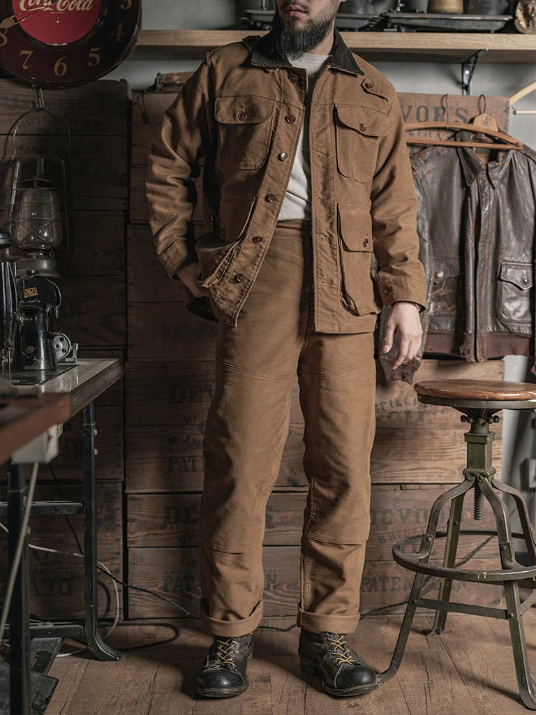 Bronson Lot 955 Moleskin Warden Pants NEW ARRIVALS 7 Bronson Lot 955 Moleskin Warden Pants NEW ARRIVALS