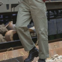Bronson 1942 US Army Chino Trousers Back In Stock