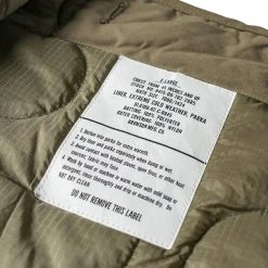 Bronson US Army M-65 Parka Liner