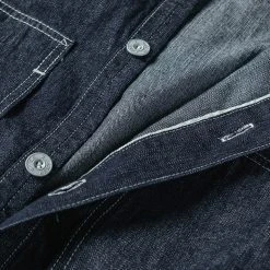 Bronson OUTERWEAR 1935 US Army CCC Fatigue Jumper