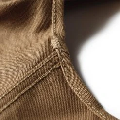 Bronson NEW ARRIVALS 1930s Heavyweight Canvas Game Pocket Hunting Vest - Khaki