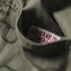 Bronson OUTERWEAR USMC P-44 HBT Utility Jacket