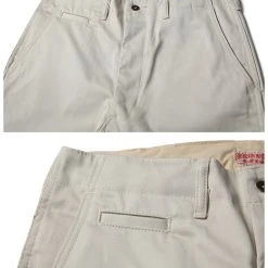 Bronson BOTTOMS 1950s US Army 14 Oz Officer Chino Trousers 36 Bronson BOTTOMS 1950s US Army 14 Oz Officer Chino Trousers