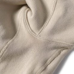 Bronson 21 Oz Navy Yard Instructor Reverse Weave Hoodie - Apricot