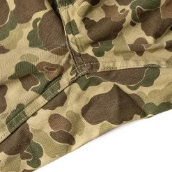 Bronson 1943 US Army Duck Hunter Camo Pants Back In Stock