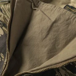 Non Stock Golden Tiger Camo Smock