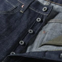 Bronson Lot 44801 WWII Version Selvedge Denim Jeans