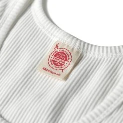 Non Stock 10.5 Oz Cotton Tank Top - White