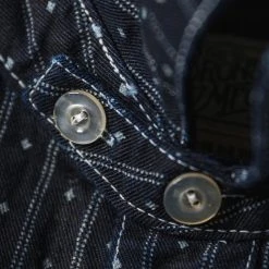 Bronson Lot 861 Wabash Wave Point Work Shirt